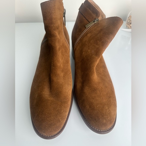 AQUATALIA Orleena Suede Ankle Boots Size 12 - Picture 3 of 7